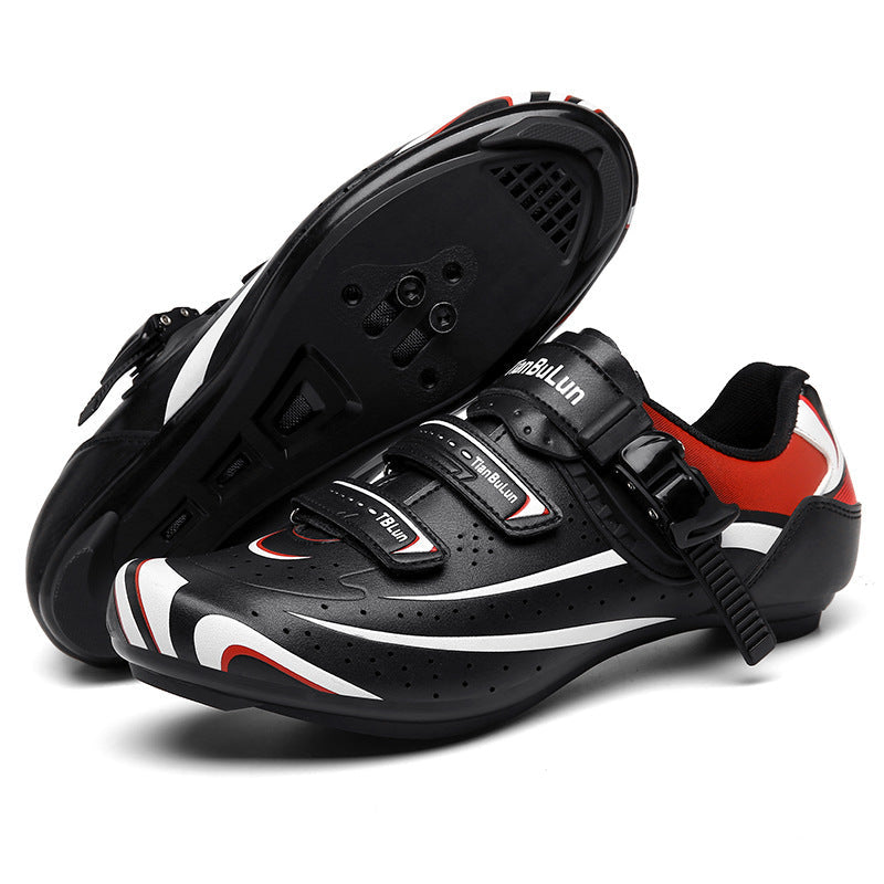 Outdoor Non-lock Cycling Shoes, Rubber Sole Men And Women Couple All-terrain Cycling Shoes null