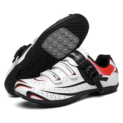 Outdoor Non-lock Cycling Shoes, Rubber Sole Men And Women Couple All-terrain Cycling Shoes null