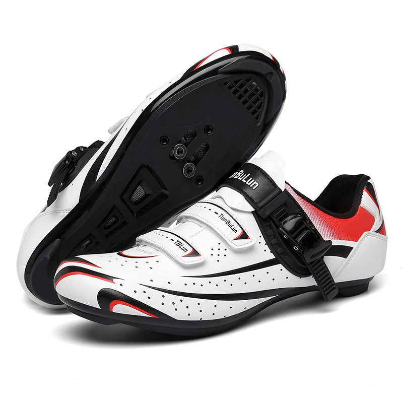 Outdoor Non-lock Cycling Shoes, Rubber Sole Men And Women Couple All-terrain Cycling Shoes null
