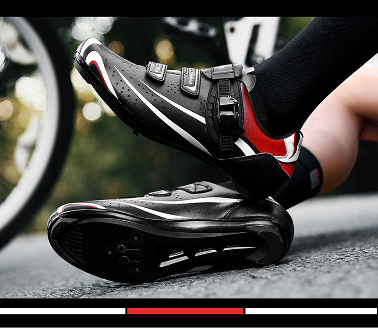 Outdoor Non-lock Cycling Shoes, Rubber Sole Men And Women Couple All-terrain Cycling Shoes null