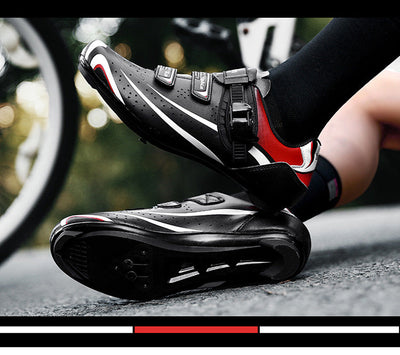 Outdoor Non-lock Cycling Shoes, Rubber Sole Men And Women Couple All-terrain Cycling Shoes null
