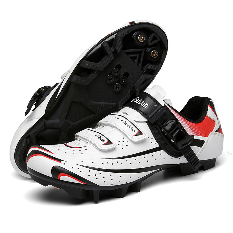 Outdoor Non-lock Cycling Shoes, Rubber Sole Men And Women Couple All-terrain Cycling Shoes null