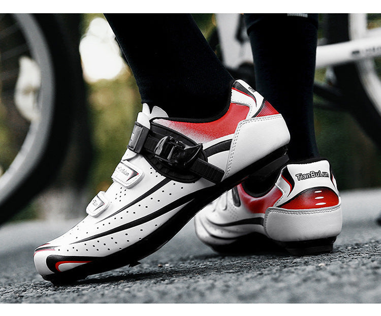 Outdoor Non-lock Cycling Shoes, Rubber Sole Men And Women Couple All-terrain Cycling Shoes null