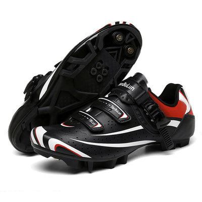 Outdoor Non-lock Cycling Shoes, Rubber Sole Men And Women Couple All-terrain Cycling Shoes null