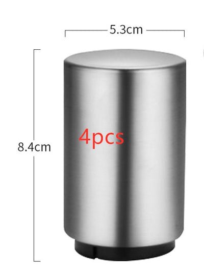 Creative Stainless Steel Beer Bottle Opener Web Celebrity Bar Press Opener Bottle Opener Automatic Summer Party null