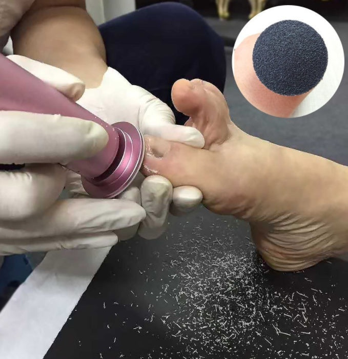 Electric Pedicure Foot Care Tool Files Pedicure Callus Remover Rechargeable Sawing File For Feet Dead Skin Callus Peel Remover null