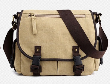 Men's Canvas Shoulder Bags Shoppers Synchrony