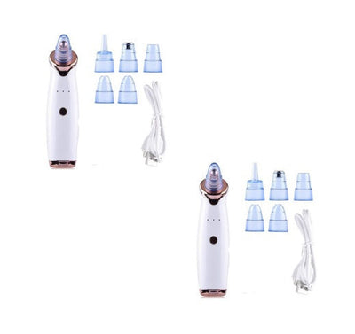 Blackhead Instrument Electric Suction Facial Washing Instrument Beauty Acne Cleaning Blackhead Suction Instrument null