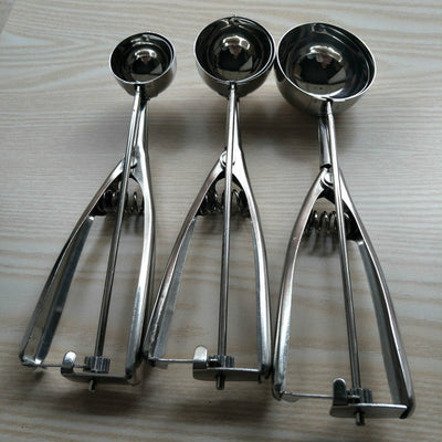 Stainless Steel Ice Cream Spoon null