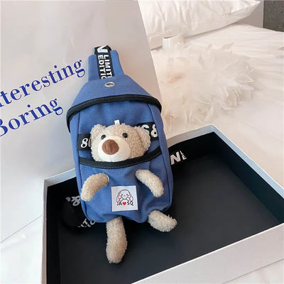 Cute small bag women canvas bag null