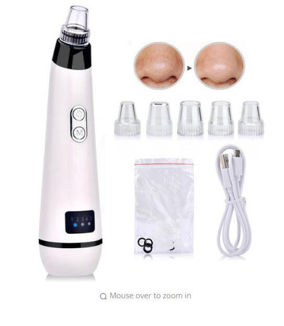Blackhead Instrument Electric Suction Facial Washing Instrument Beauty Acne Cleaning Blackhead Suction Instrument null
