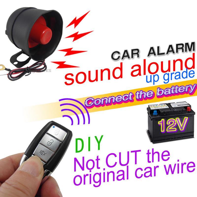 Anti-scratch touch of car alarm null