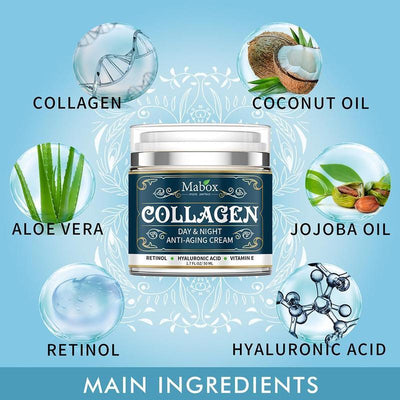 Collagen Moisturizing Facial Cream Skin Care Products Anti Aging Face Cream Moisturizing Wrinkle Remover null