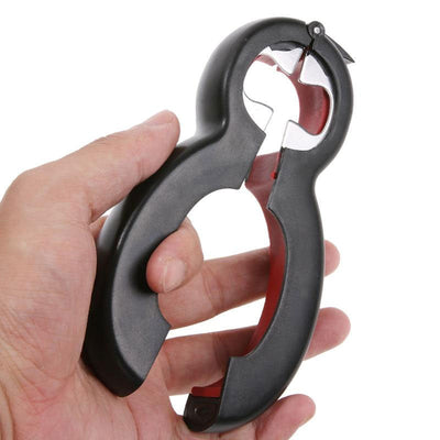 Multifunctional Easy Opener Six in One Bottle Can Opener null