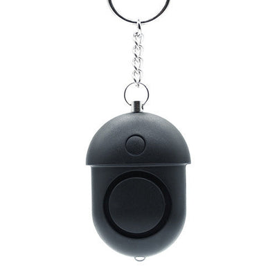 Pine Cone Type Half-pull High-decibel Wolf Alarm Women's Self-defense Weapon With Flashing Light null