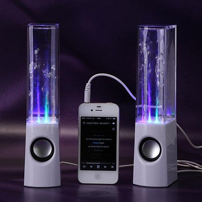 LED Light Fountain Speaker null