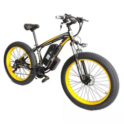 Electric Bicycle Lithium Tram Snow Electric Mountain Bike 21 Speed null