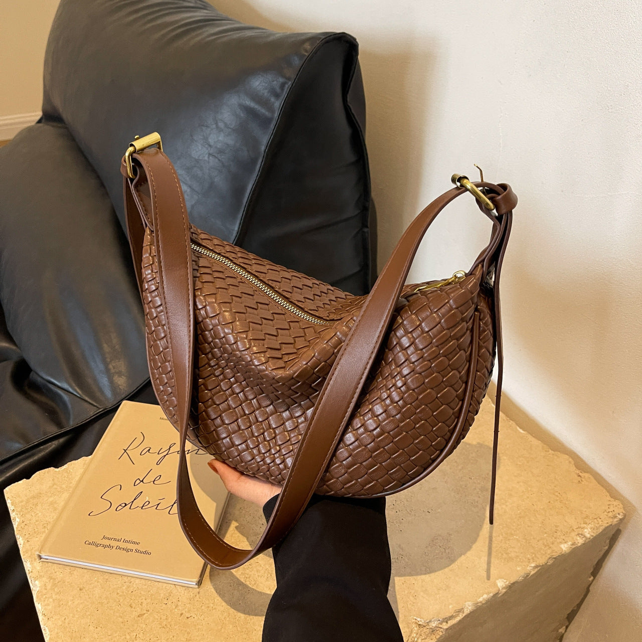 Dumpling Bag Casual Crossbody Shoulder Bag null