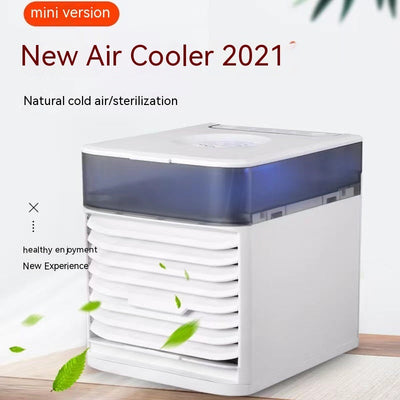 Portable Air Conditioner Fan Desktop Humidifier Electric Fan null