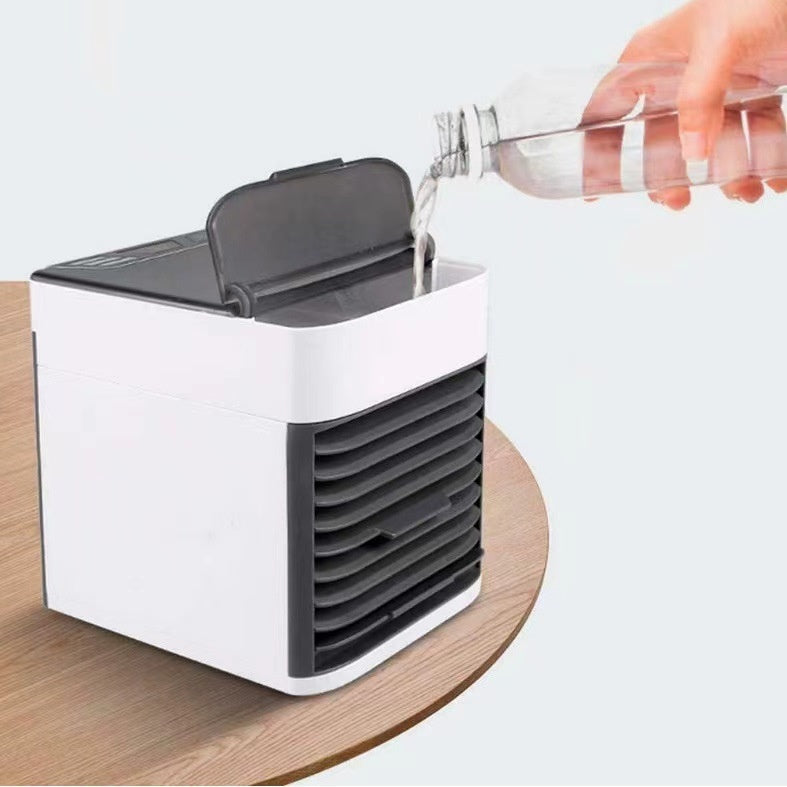 Portable Air Conditioner Fan Desktop Humidifier Electric Fan null
