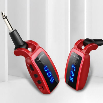 The Radio Guitar Receives The Transmitter null