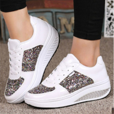 Sequin women's sneakers null