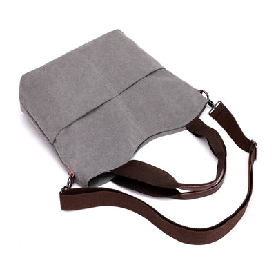 Shoulder women bag canvas bag null