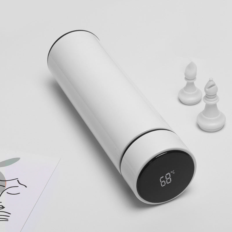 Intelligent  Bottle Stainless Steel Insulated Bottle Cup Temperature Display Vacuum Flask Coffee Mug null