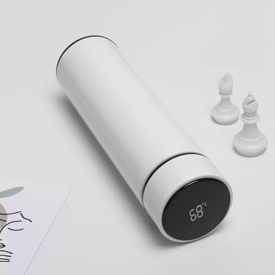 Intelligent  Bottle Stainless Steel Insulated Bottle Cup Temperature Display Vacuum Flask Coffee Mug null