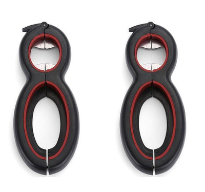 Multifunctional Easy Opener Six in One Bottle Can Opener null