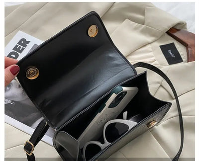 Small square bag retro armpit bag women''s bag null