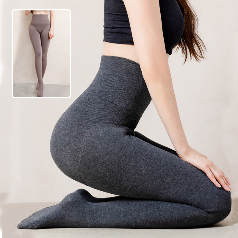 Winter High Waist Leggings With Sock Fashion Slim Panty Shoppers Synchrony