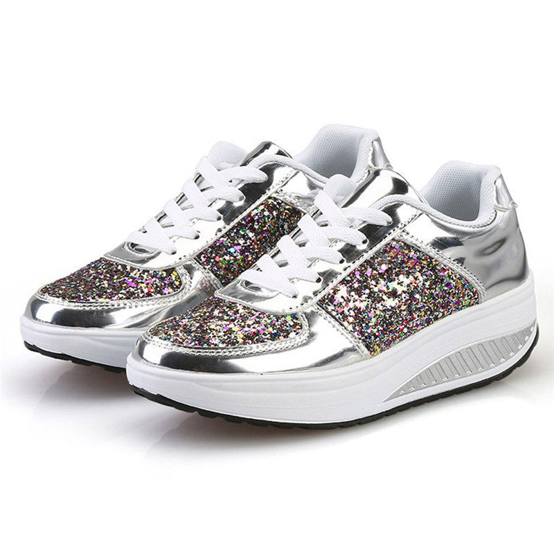 Sequin women's sneakers null