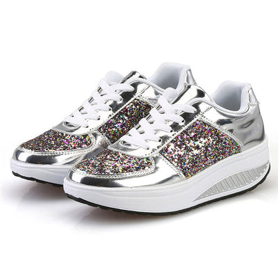 Sequin women's sneakers null