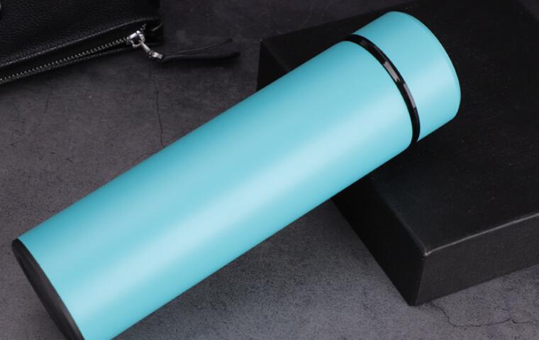 Intelligent  Bottle Stainless Steel Insulated Bottle Cup Temperature Display Vacuum Flask Coffee Mug null