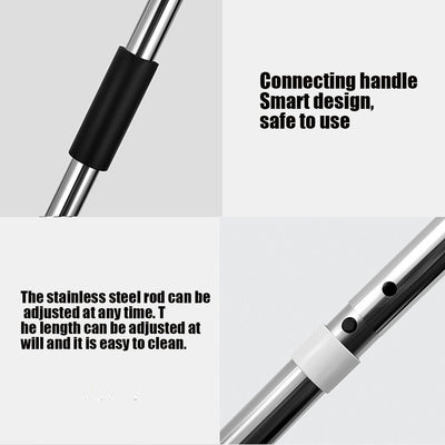 Spray Mop For Floor Cleaning 5 Reusable Microfibre Pads Water Bottle Tank UK null