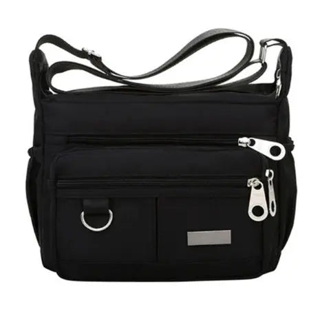 Women Waterproof Messenger Bag null