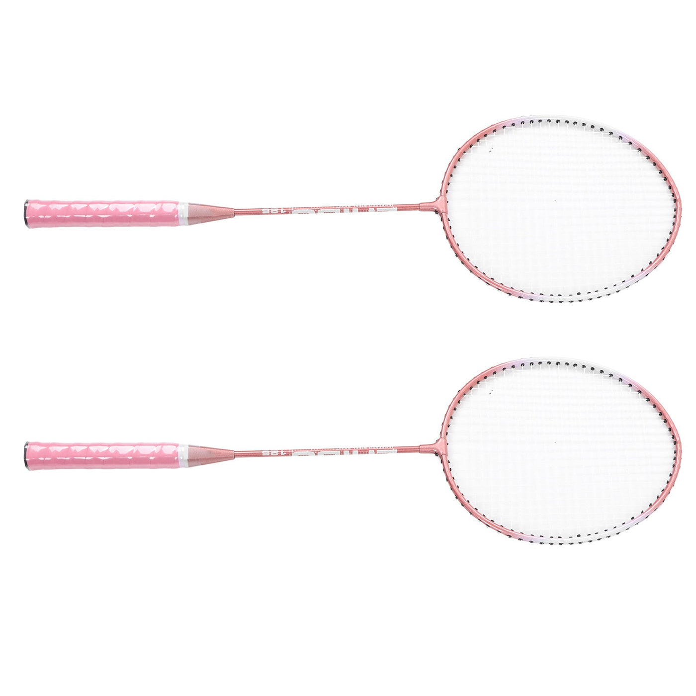 Badminton Rackets Pink Professional Separate Iron Alloy Badminton Rackets for Beginners Student Training null