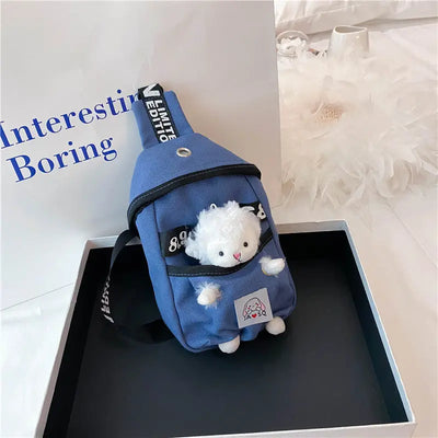 Cute small bag women canvas bag null