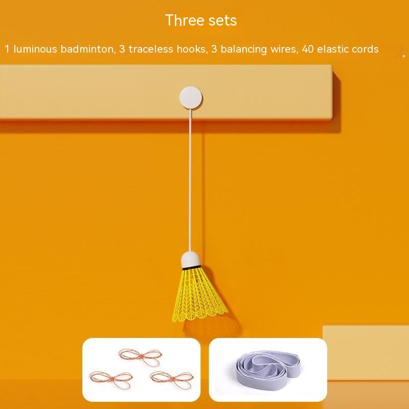 Indoor And Outdoor Children's Single Badminton Trainer null