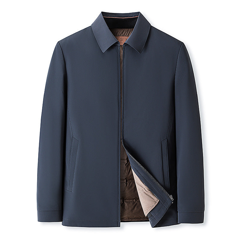 Down Men's Detachable Padded Thermal Jacket null