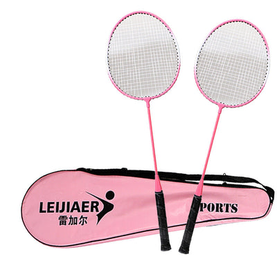 Beginner introduction to badminton racket null