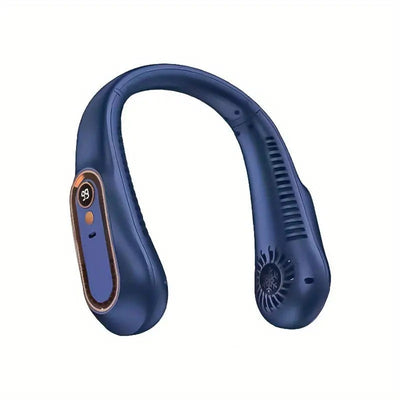 Portable Small Bladeless Cooling Halter Fan null