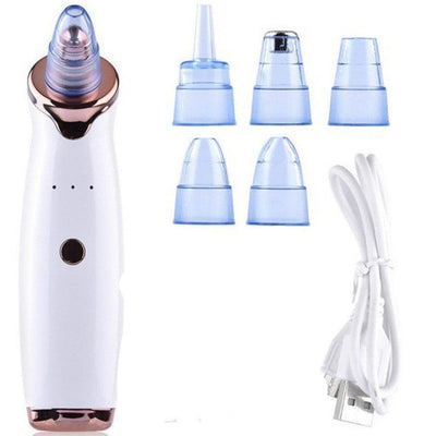 Blackhead Instrument Electric Suction Facial Washing Instrument Beauty Acne Cleaning Blackhead Suction Instrument null