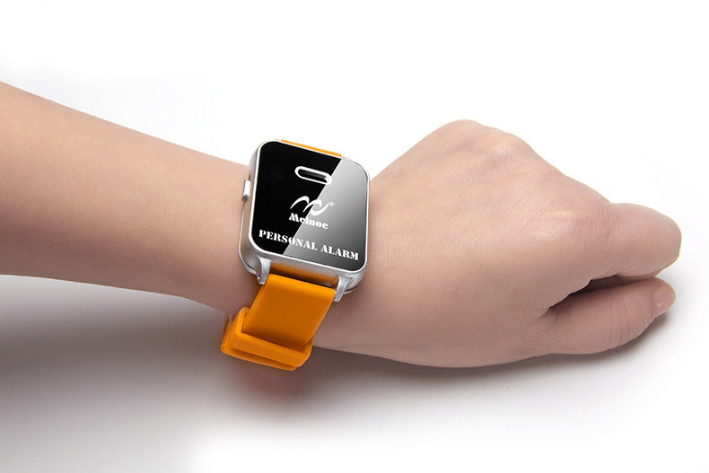 Wrist Alarm LED Outdoor Distress 125DB Personal Alarm null