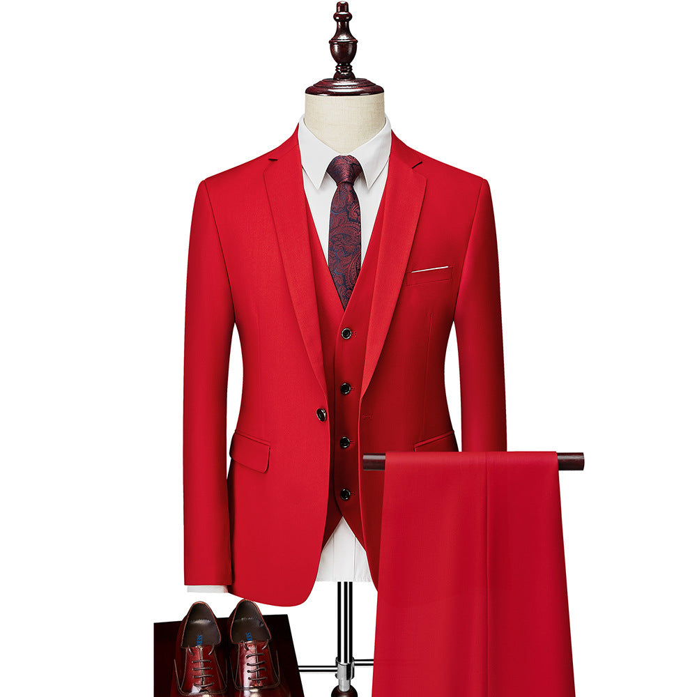 Men's Two-piece Suit Business Wear null