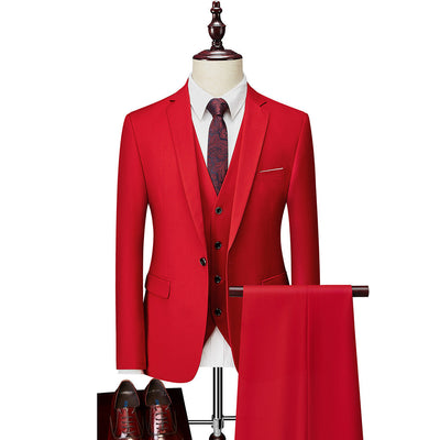 Men's Two-piece Suit Business Wear null