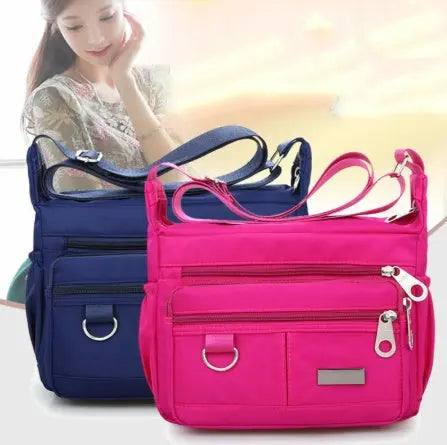 Women Waterproof Messenger Bag null
