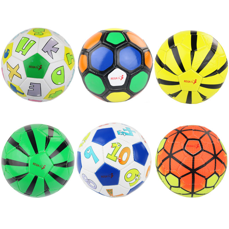 REGAIL Good Quality Children's Football Kindergarten Ball No 2 Football Office Stress Ball Toy Ball Manufacturer null
