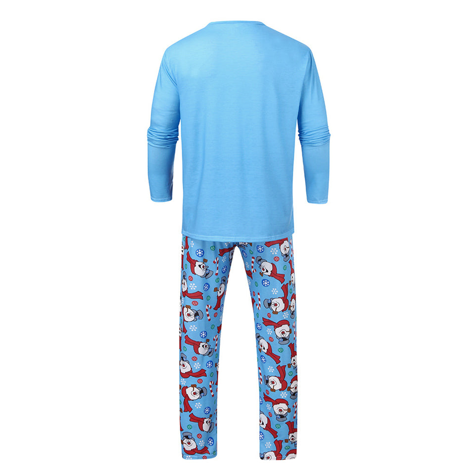 Christmas Parent-child Printed Long Sleeve Pajamas Homewear null